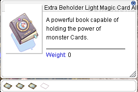 Card Album UI