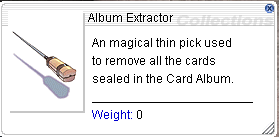 Using the Album Extractor