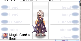 Album equipment slot