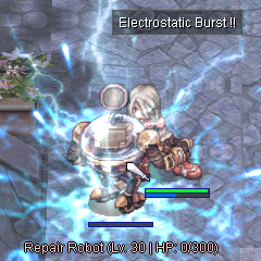 Nanite Burst Attack