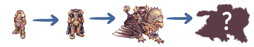 Gryphon Knight Class Artwork