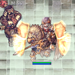 Party Buff Animation