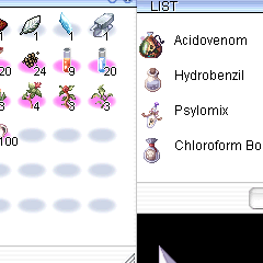 Support Potion Cast
