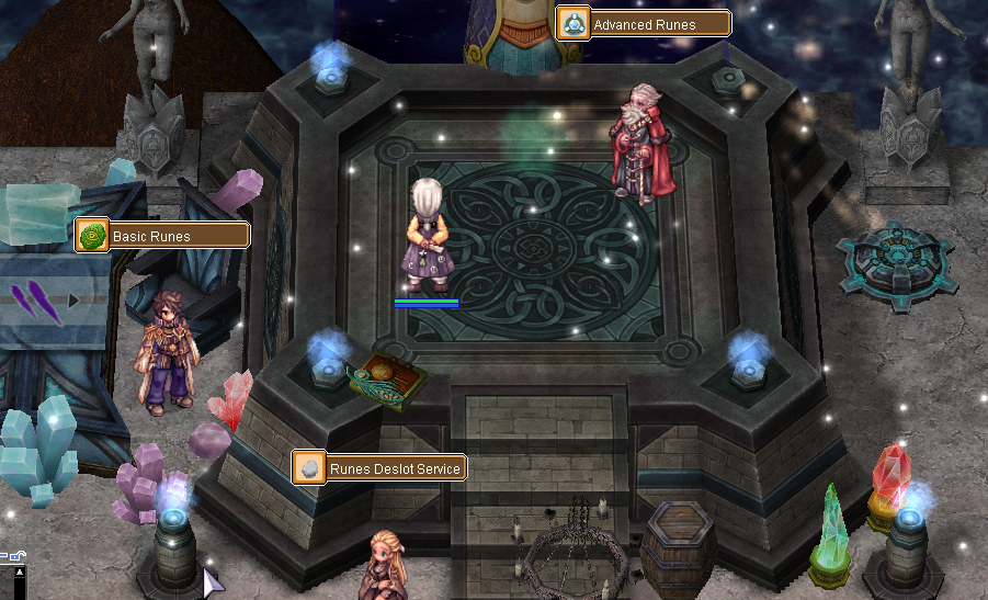 Runecrafting Interface