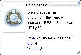 Advanced Runes