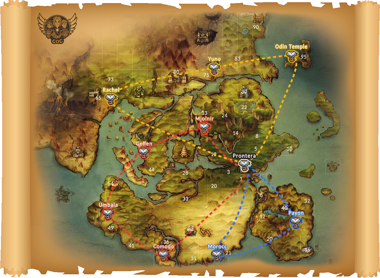 Travel Map