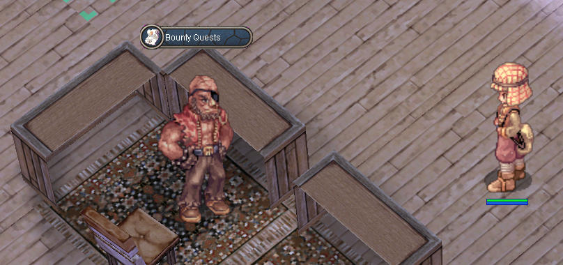 The Bounty House in Prontera