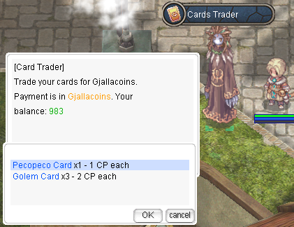 Card Trader NPC