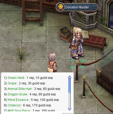 Faction Donation Master Interface