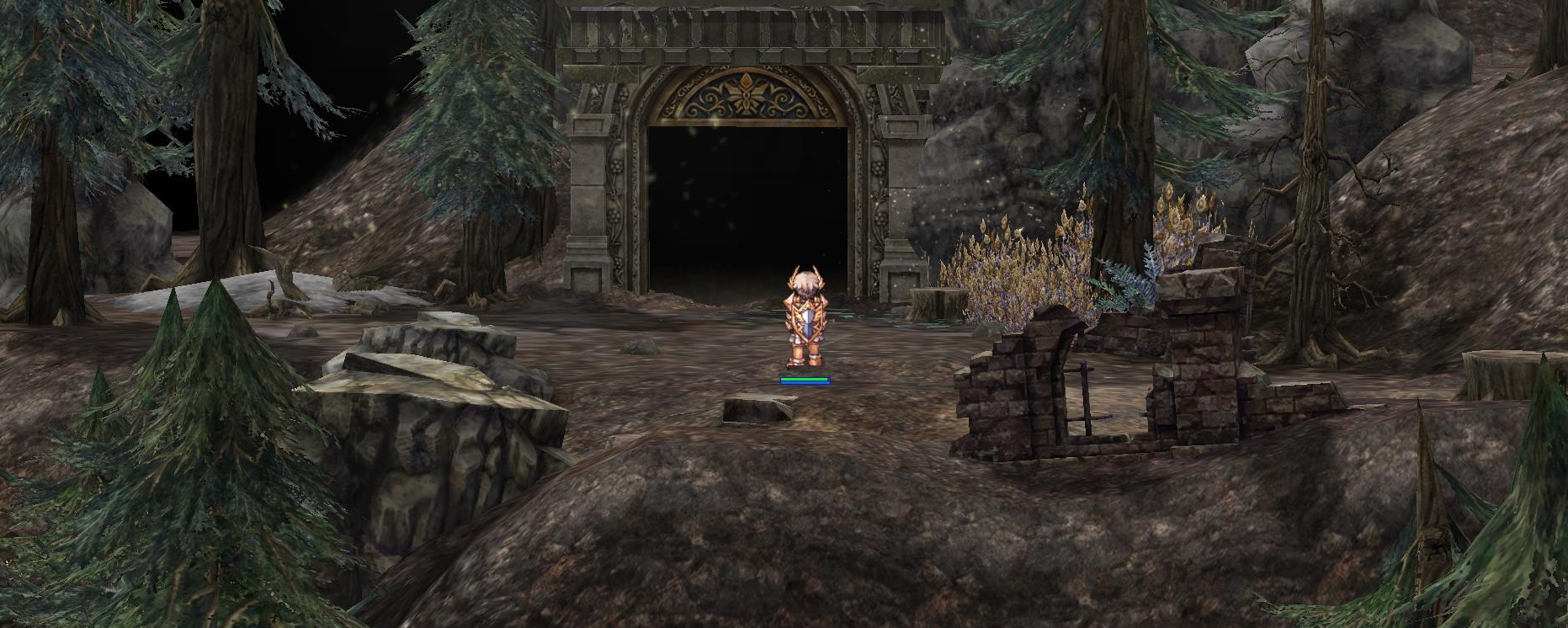 Dungeon Interior