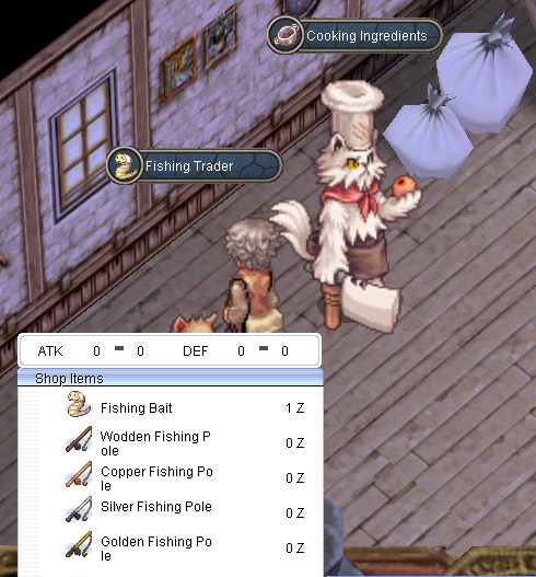 Crafted cooking food item restoring HP and SP