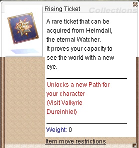 Rising Ticket