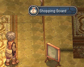 Shopping Board for quickly finding items and best offers